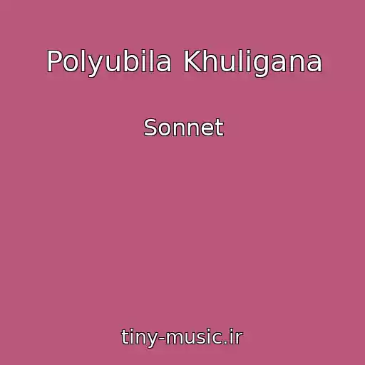 کاور آهنگ Polyubila Khuligana از Sonnet