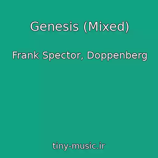 کاور آهنگ Genesis (Mixed) از Frank Spector, Doppenberg