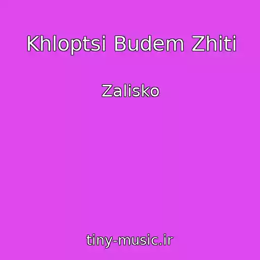 کاور آهنگ Khloptsі Budem Zhiti از Zalіsko