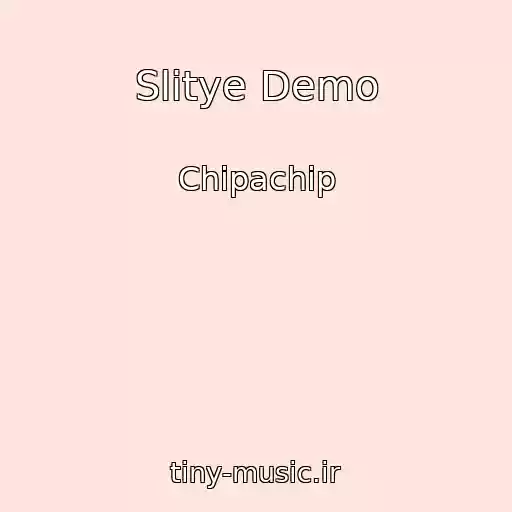 کاور آهنگ Slitye Demo از Chipachip