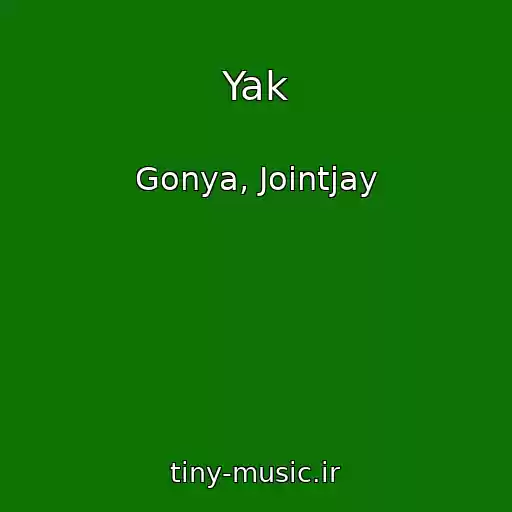 کاور آهنگ Yak از Gonya, Jointjay