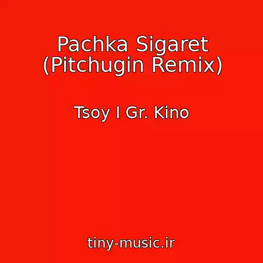 کاور آهنگ Pachka Sigaret (Pitchugin Remix) از Tsoy I Gr. Kino