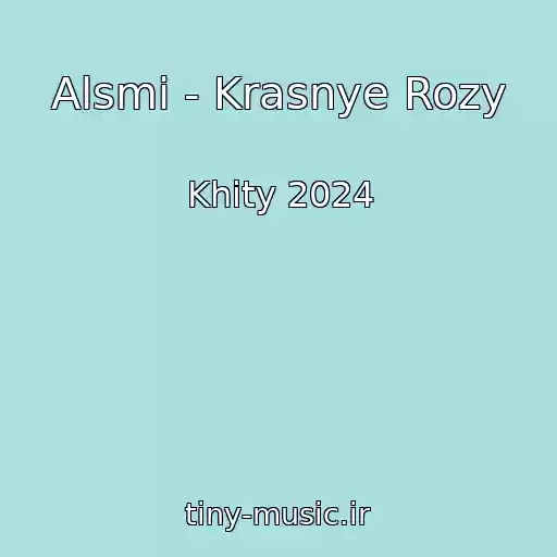 کاور آهنگ Alsmi - Krasnye Rozy از Khity 2024