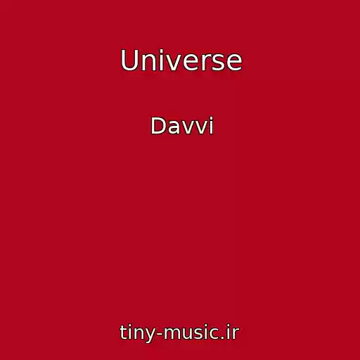 کاور آهنگ Universe از Davvi