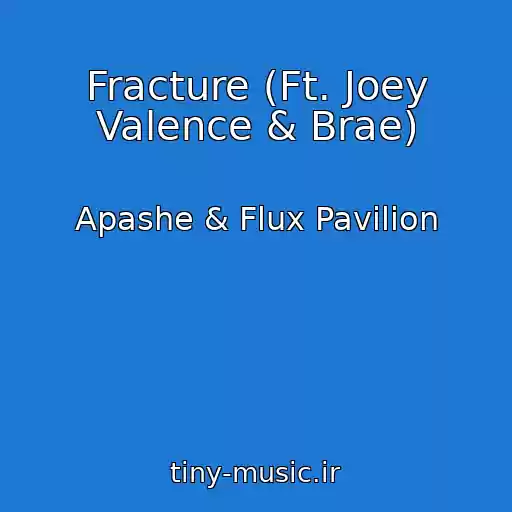 کاور آهنگ Fracture (Ft. Joey Valence & Brae) از Apashe & Flux Pavilion