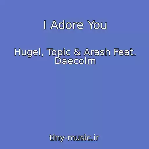 کاور آهنگ I Adore You از Hugel, Topic & Arash Feat. Daecolm