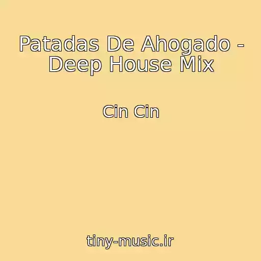 کاور آهنگ Patadas De Ahogado - Deep House Mix از Cin Cin