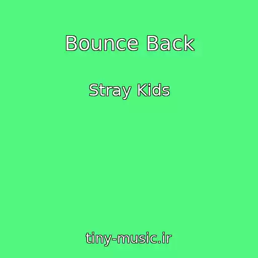 کاور آهنگ Bounce Back از Stray Kids