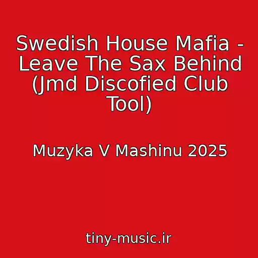 کاور آهنگ Swedish House Mafia - Leave The Sax Behind (Jmd Discofied Club Tool) از Muzyka V Mashinu 2025