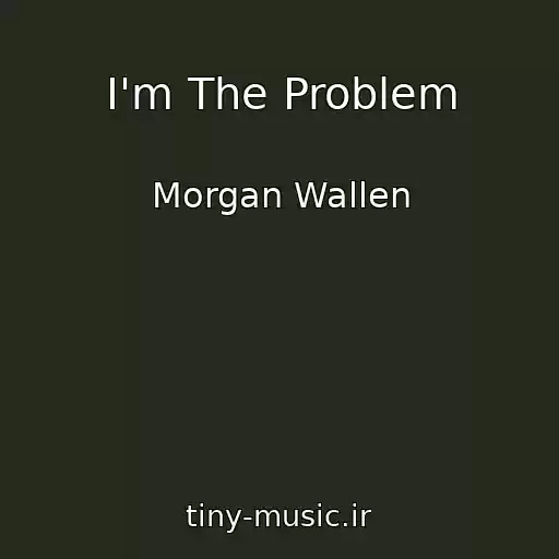 کاور آهنگ I'm The Problem از Morgan Wallen