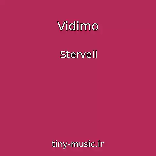 کاور آهنگ Vidimo از Stervell