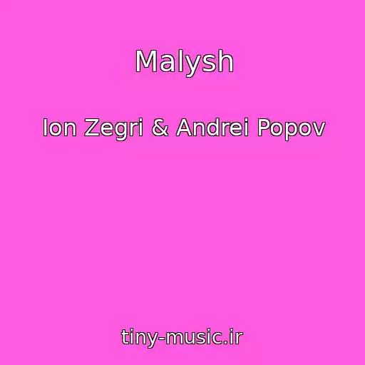 کاور آهنگ Malysh از Ion Zegri & Andrei Popov