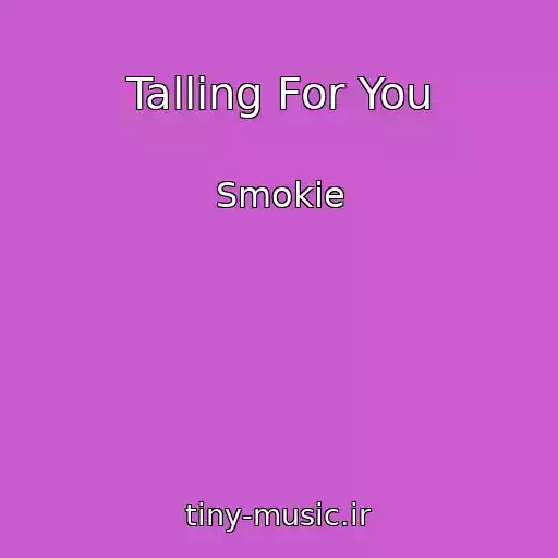 کاور آهنگ Talling For You از Smokie