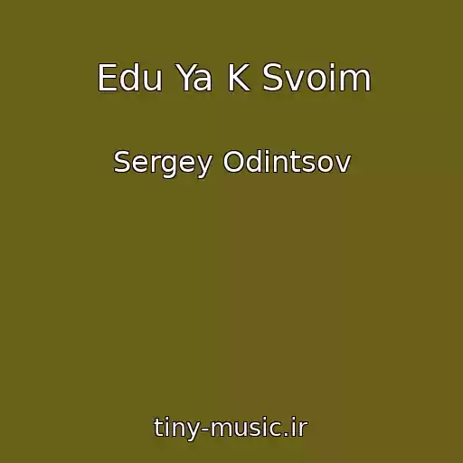 کاور آهنگ Edu Ya K Svoim از Sergey Odintsov