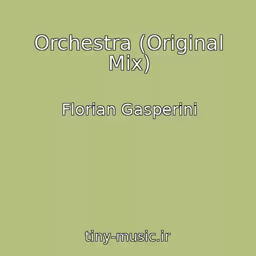 کاور آهنگ Orchestra (Original Mix) از Florian Gasperini