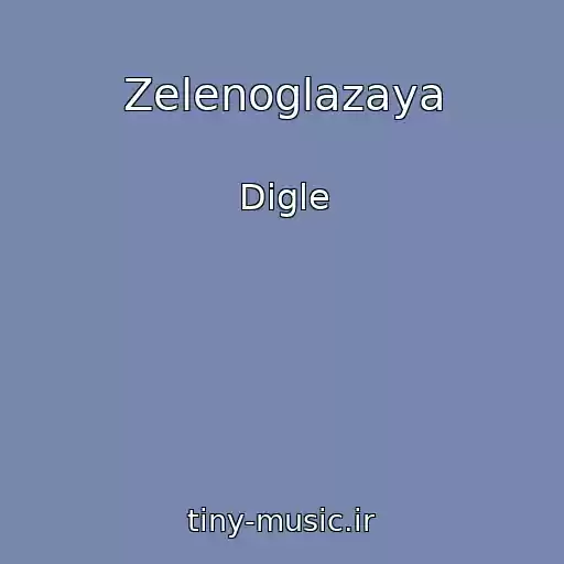 کاور آهنگ Zelenoglazaya از Digle