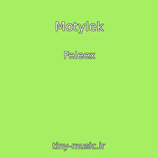 کاور آهنگ Motylek از Feleex