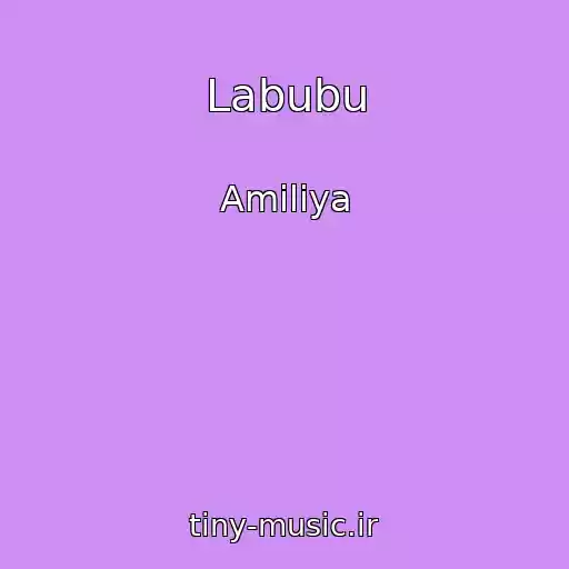 کاور آهنگ Labubu از Amiliya