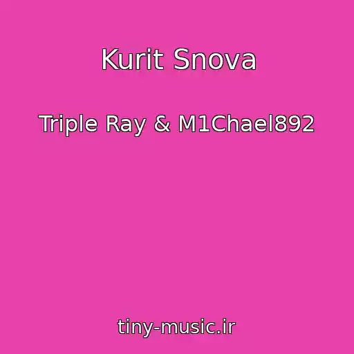 کاور آهنگ Kurit Snova از Triple Ray & M1Chael892