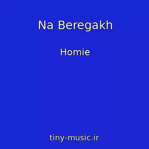کاور آهنگ Na Beregakh از Homie