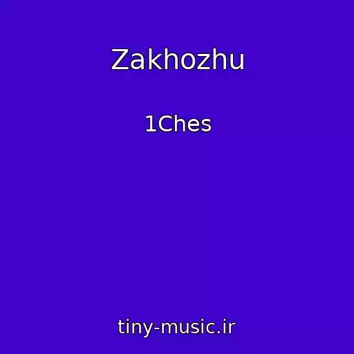 کاور آهنگ Zakhozhu از 1Ches