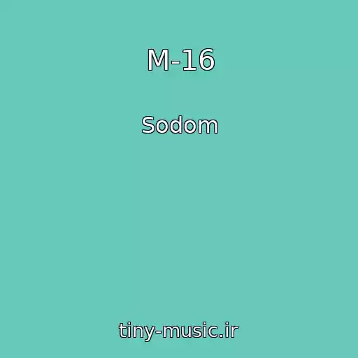 کاور آهنگ M-16 از Sodom