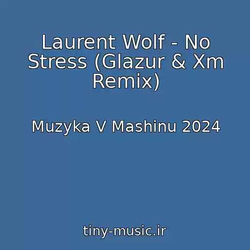 کاور آهنگ Laurent Wolf - No Stress (Glazur & Xm Remix) از Muzyka V Mashinu 2024