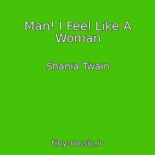 کاور آهنگ Man! I Feel Like A Woman از Shania Twain