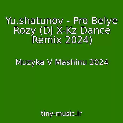 کاور آهنگ Yu.shatunov - Pro Belye Rozy (Dj X-Kz Dance Remix 2024) از Muzyka V Mashinu 2024