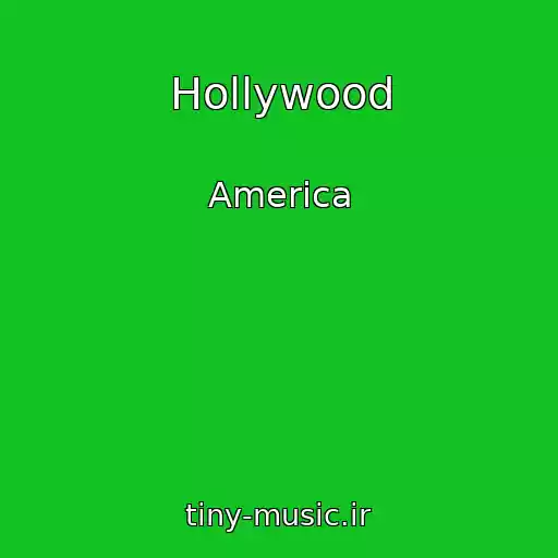 کاور آهنگ Hollywood از America