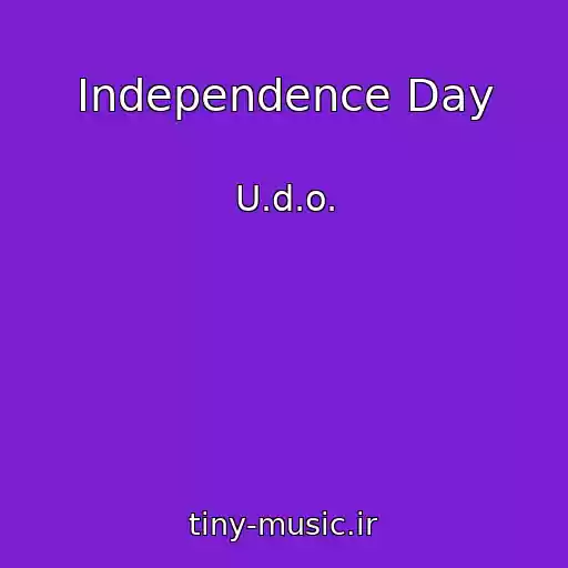 کاور آهنگ Independence Day از U.d.o.