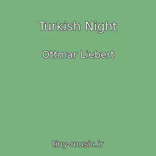 کاور آهنگ Turkish Night از Ottmar Liebert