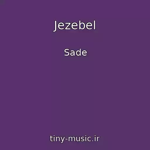 کاور آهنگ Jezebel از Sade