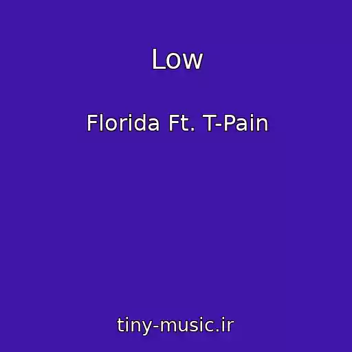 کاور آهنگ Low از Florida Ft. T-Pain