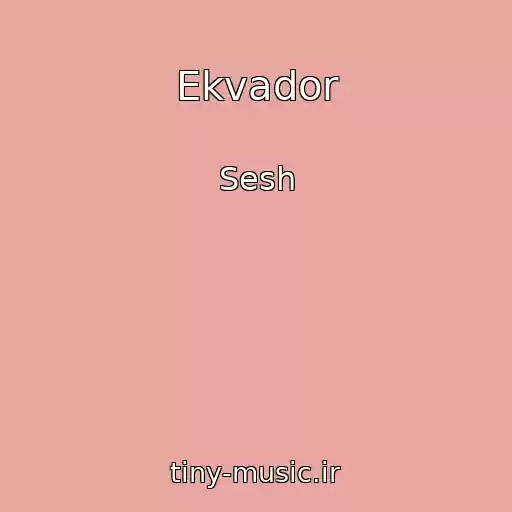 کاور آهنگ Ekvador از Sesh