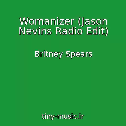 کاور آهنگ Womanizer (Jason Nevins Radio Edit) از Britney Spears