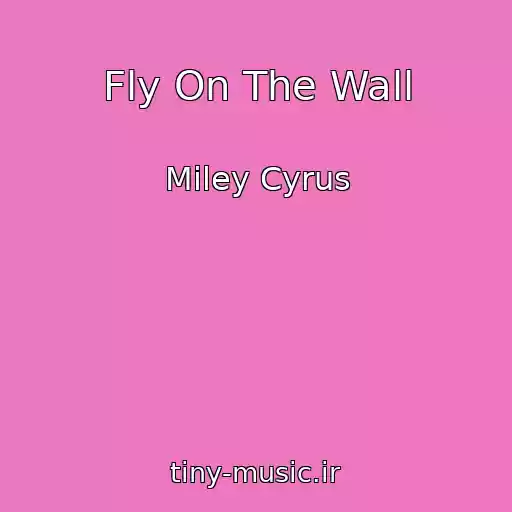 کاور آهنگ Fly On The Wall از Miley Cyrus