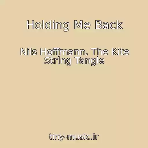 کاور آهنگ Holding Me Back از Nils Hoffmann, The Kite String Tangle