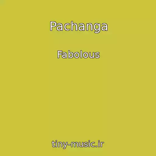 کاور آهنگ Pachanga از Fabolous