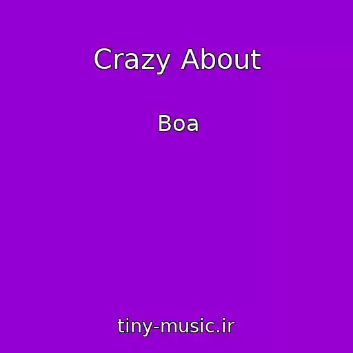 کاور آهنگ Crazy About از Boa