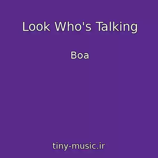 کاور آهنگ Look Who's Talking از Boa
