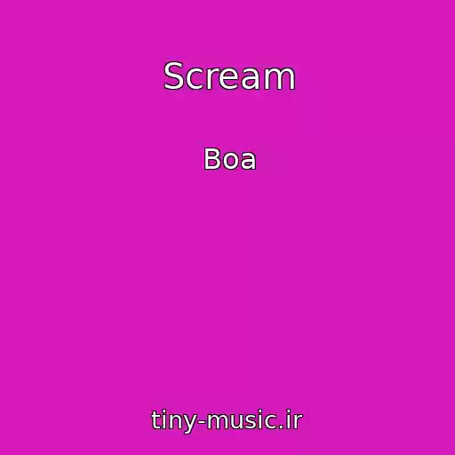کاور آهنگ Scream از Boa