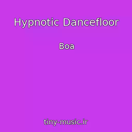 کاور آهنگ Hypnotic Dancefloor از Boa