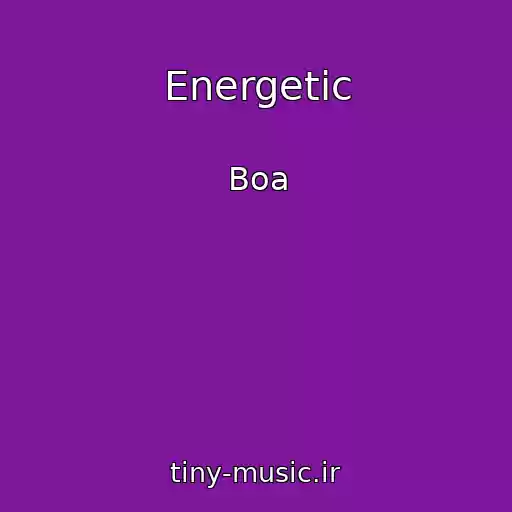 کاور آهنگ Energetic از Boa