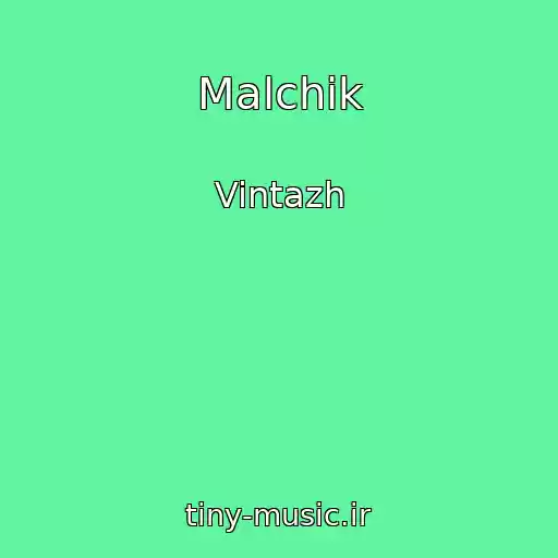 کاور آهنگ Malchik از Vintazh
