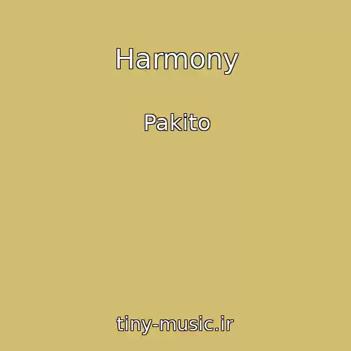 کاور آهنگ Harmony از Pakito
