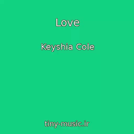 کاور آهنگ Love از Keyshia Cole