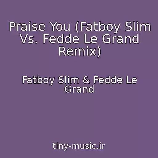 کاور آهنگ Praise You (Fatboy Slim Vs. Fedde Le Grand Remix) از Fatboy Slim & Fedde Le Grand