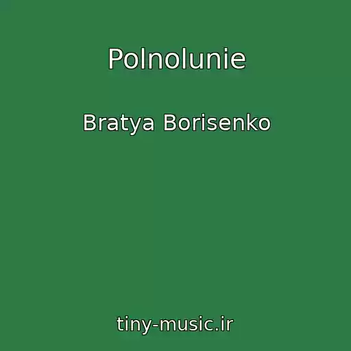 کاور آهنگ Polnolunie از Bratya Borisenko