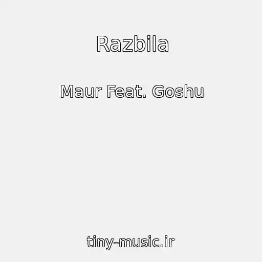 کاور آهنگ Razbila از Maur Feat. Goshu